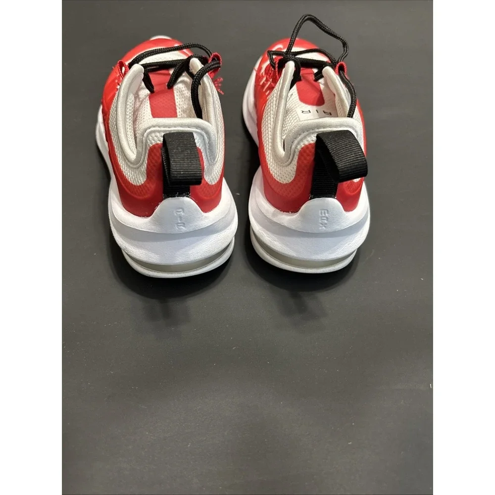 Nike Air Max Axis TD Children's Shoes Size 11C White Red Black AH5223-603